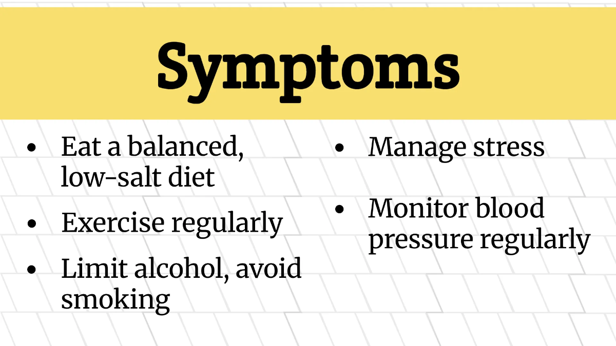 Free Medical Presentation Infographic Template to Edit Online