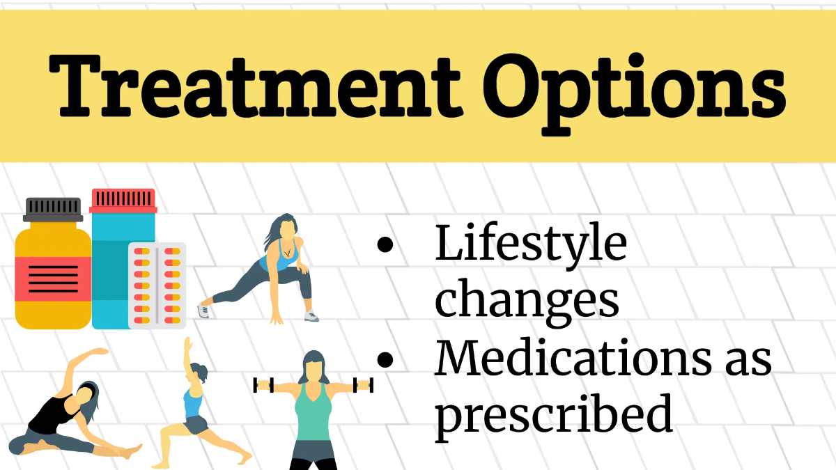 Free Medical Presentation Infographic Template to Edit Online
