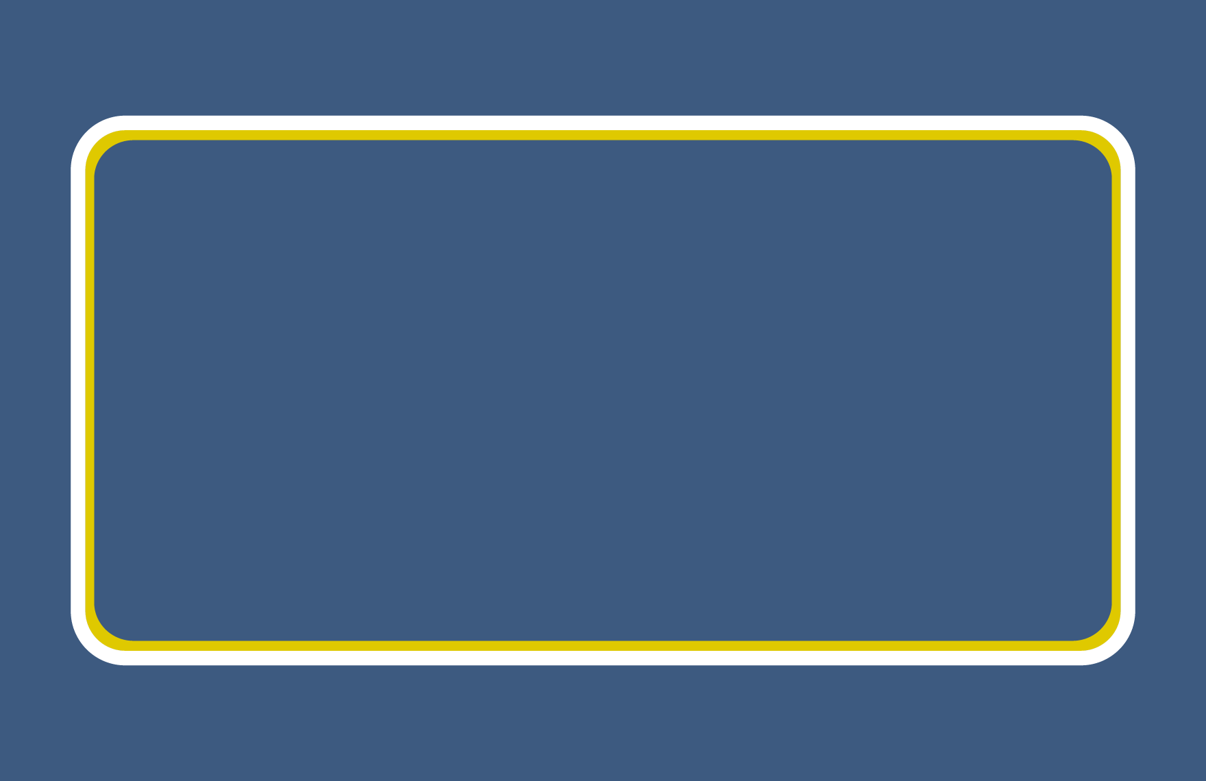 Line Presentation Border