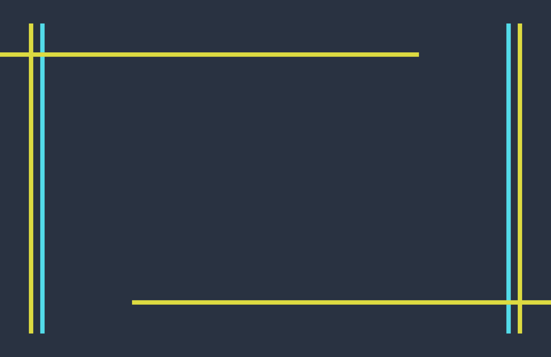 Line Presentation Border