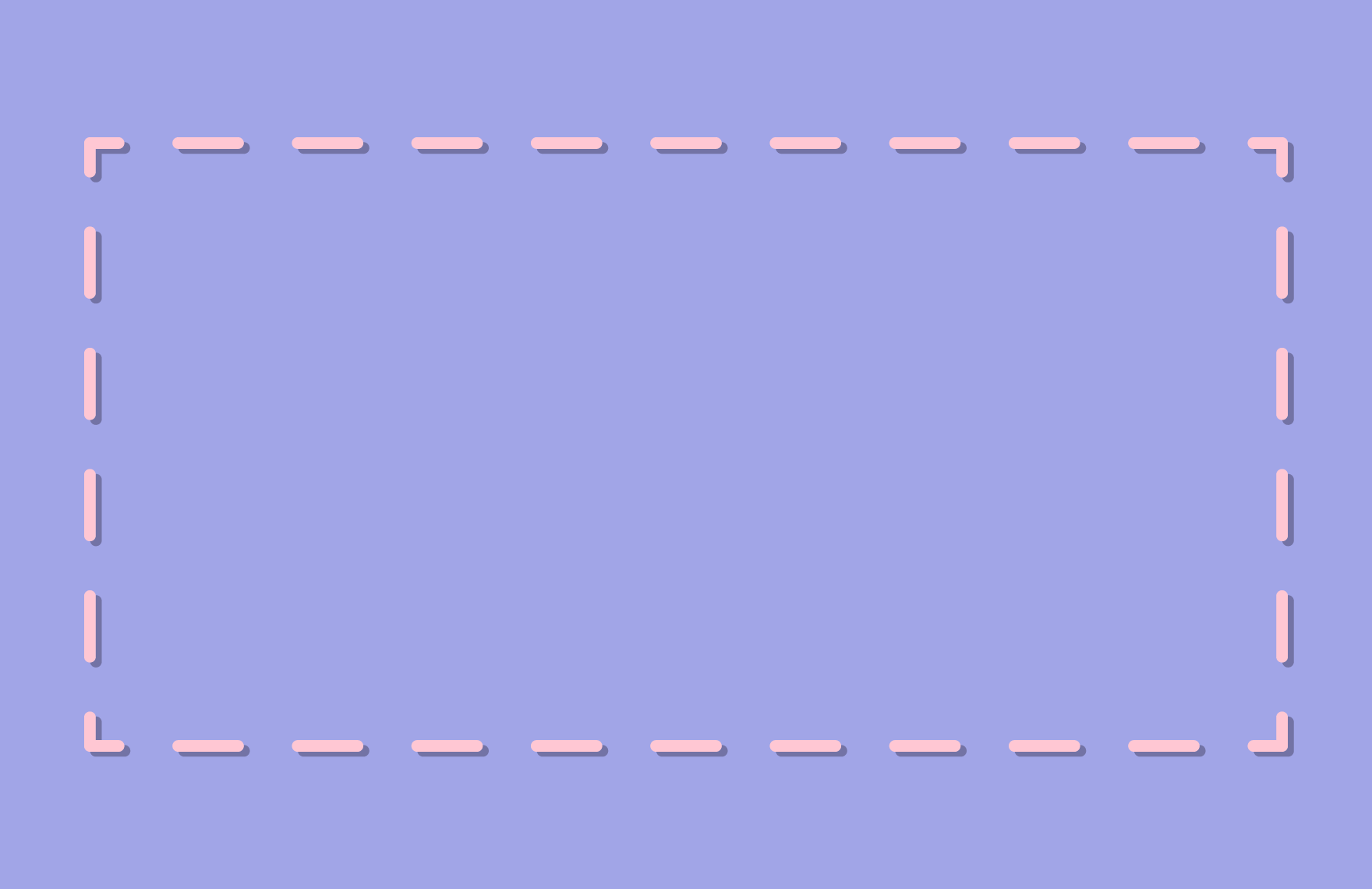 Line Presentation Border