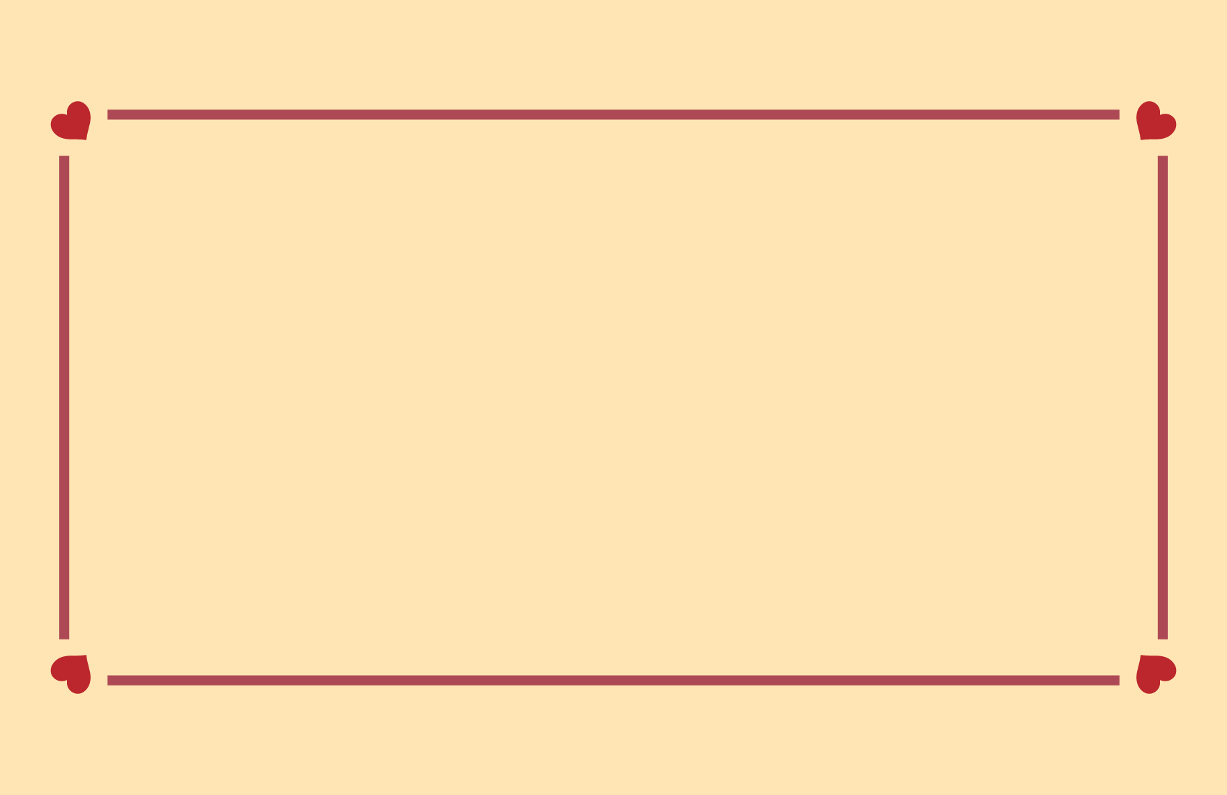 Line Presentation Border