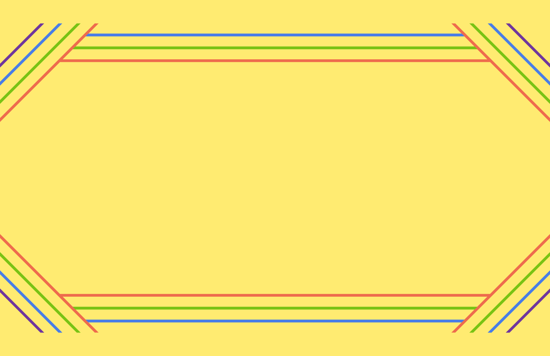 Line Presentation Border
