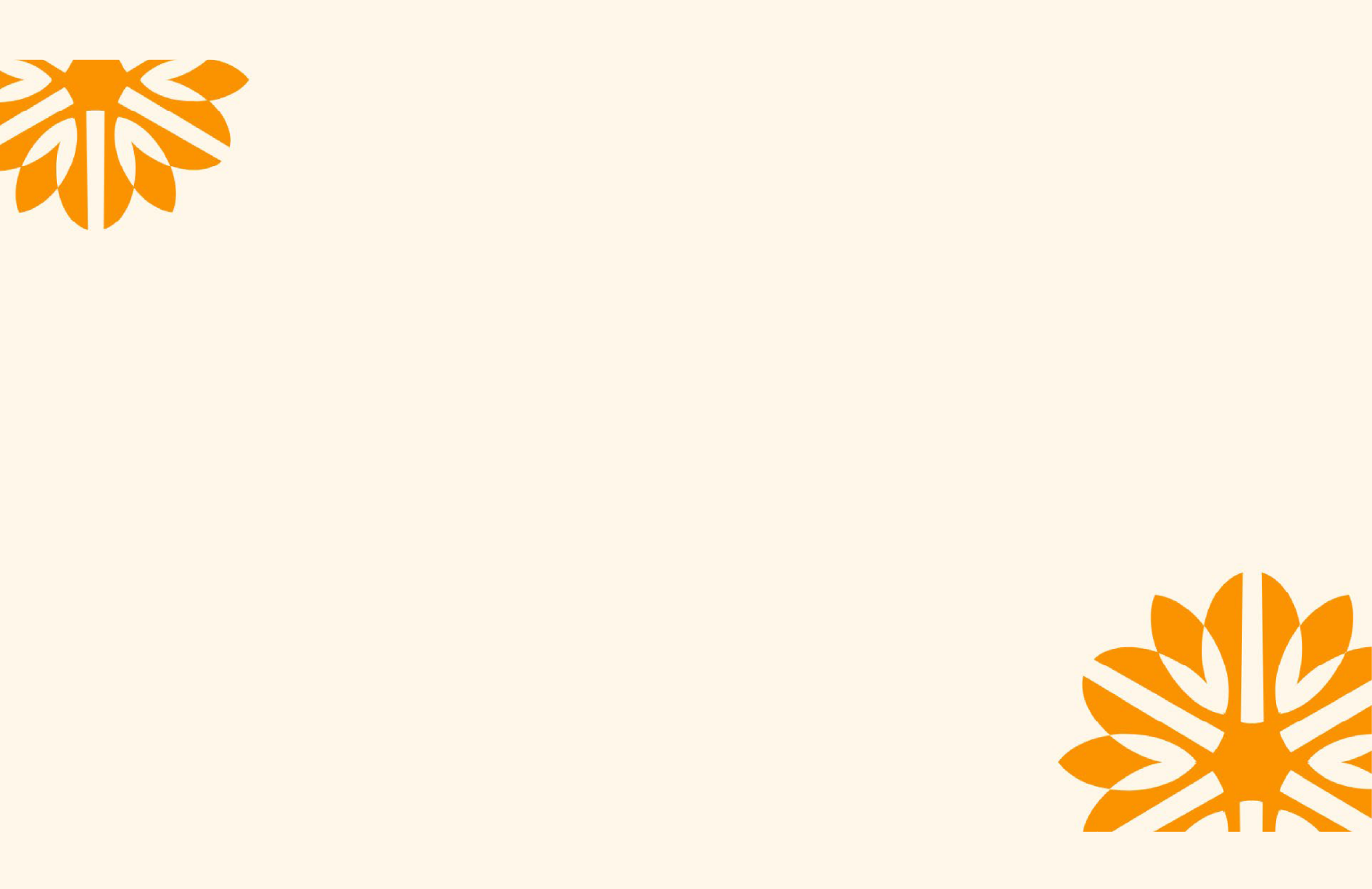 Floral Presentation Border
