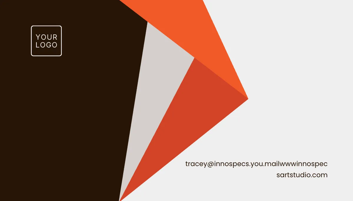 Free Graphic Designer Visiting Business Card Template to Edit Online