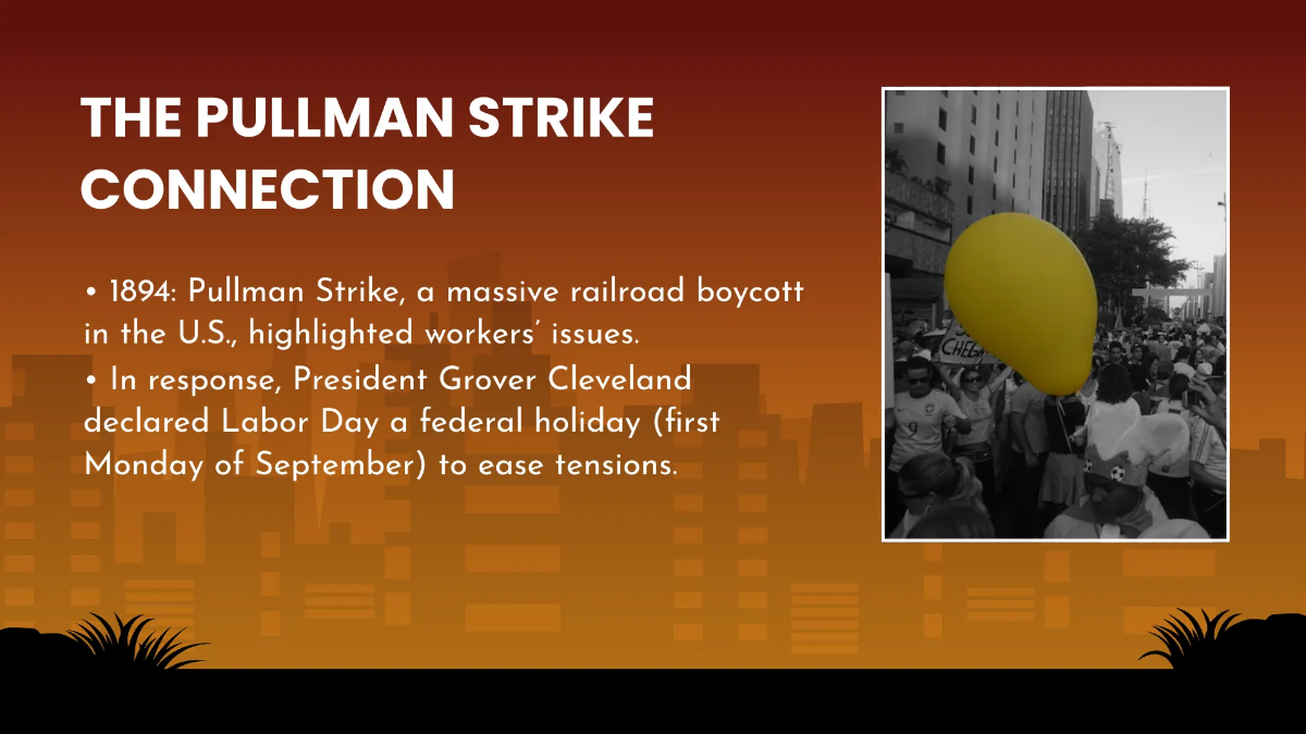 Free Labor Day Presentation Template to Edit Online