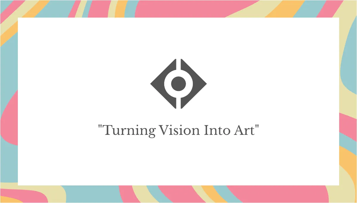 Free Creative Artist Visiting Business Card Template to Edit Online