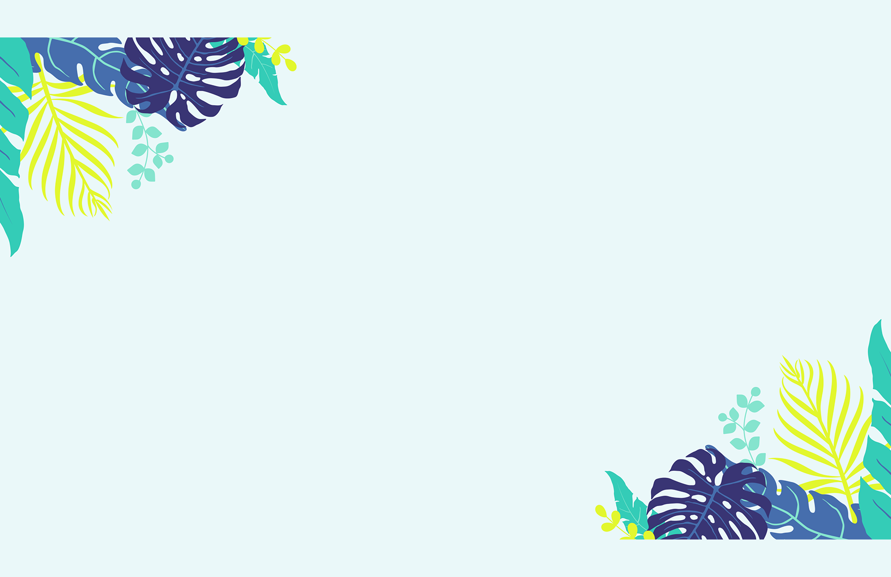 Colorful Presentation Border