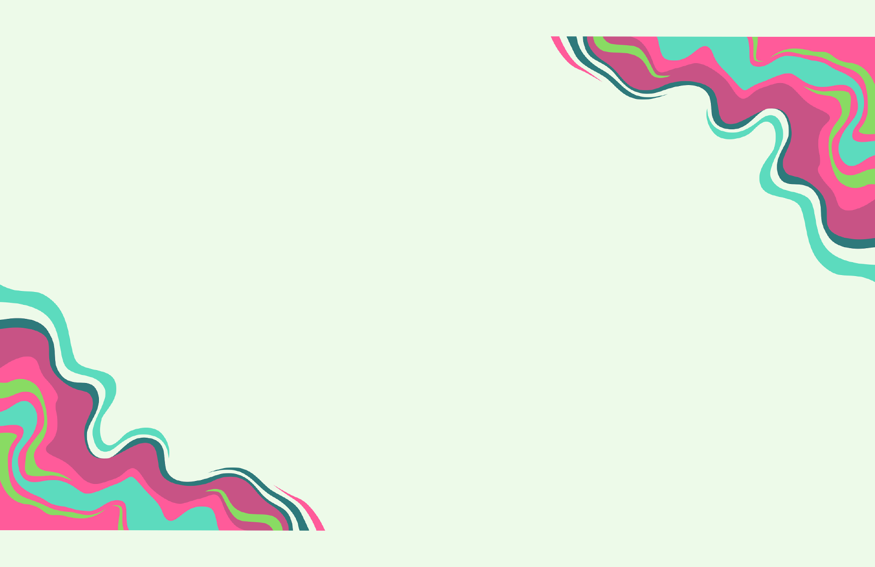 Colorful Presentation Border