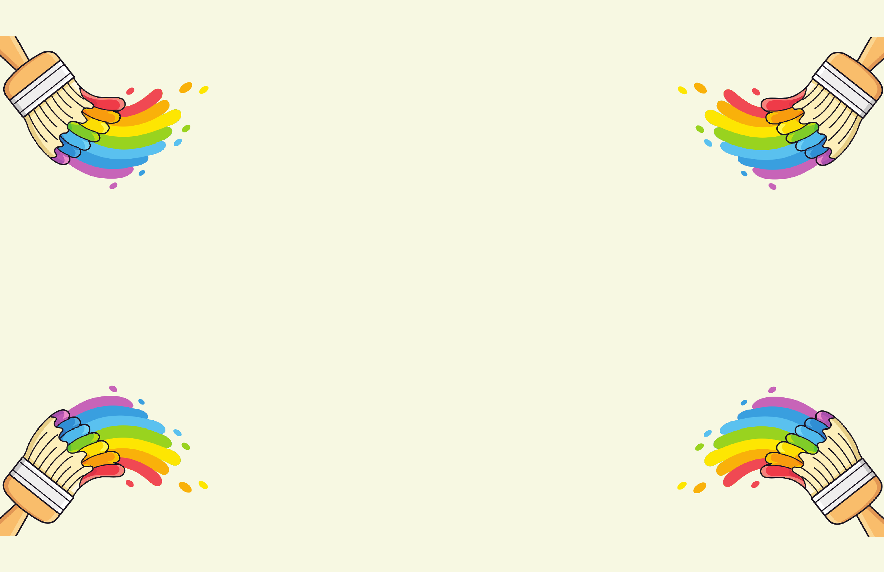 Colorful Presentation Border