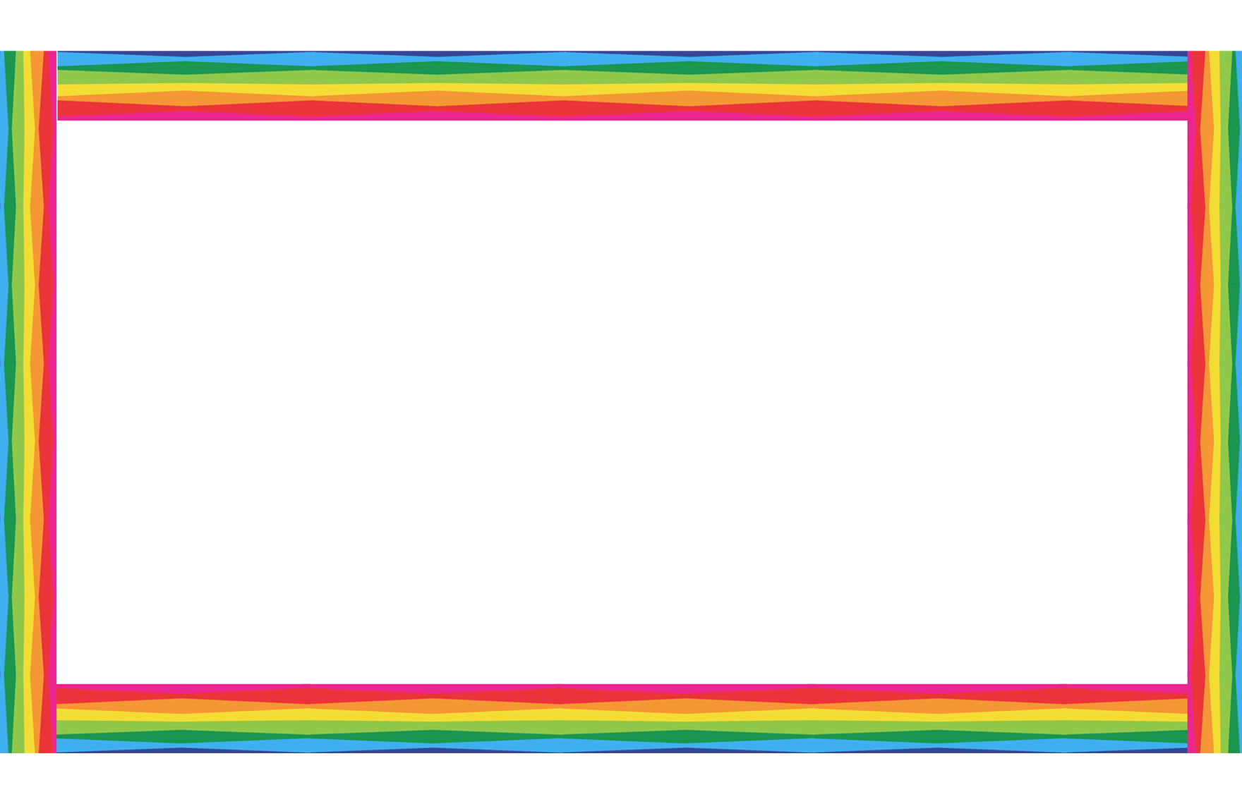 Colorful Presentation Border