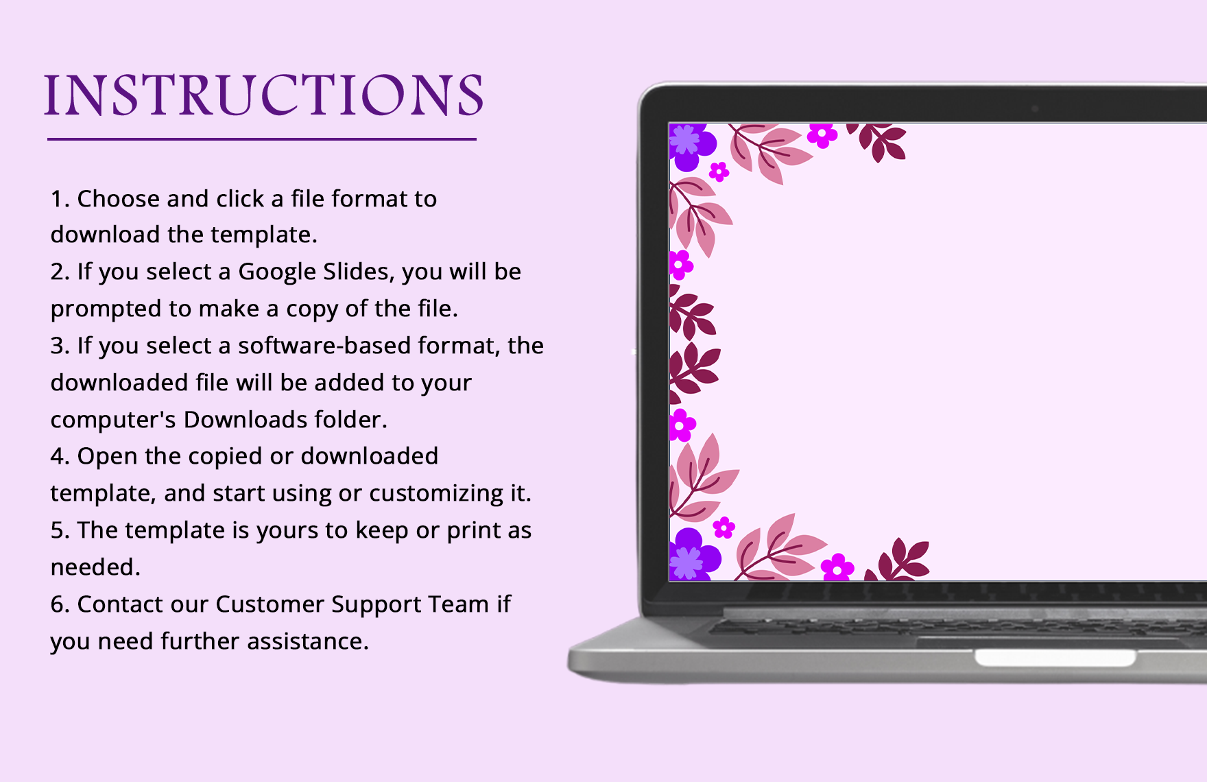 Colorful Presentation Border