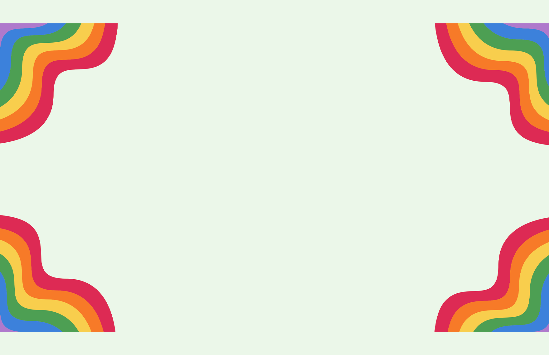 Colorful Presentation Border