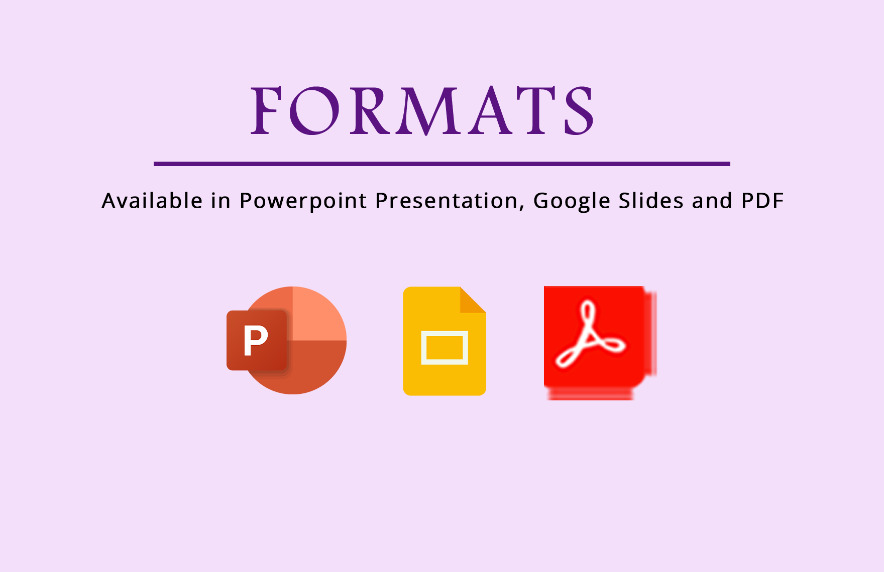 Colorful Presentation Border