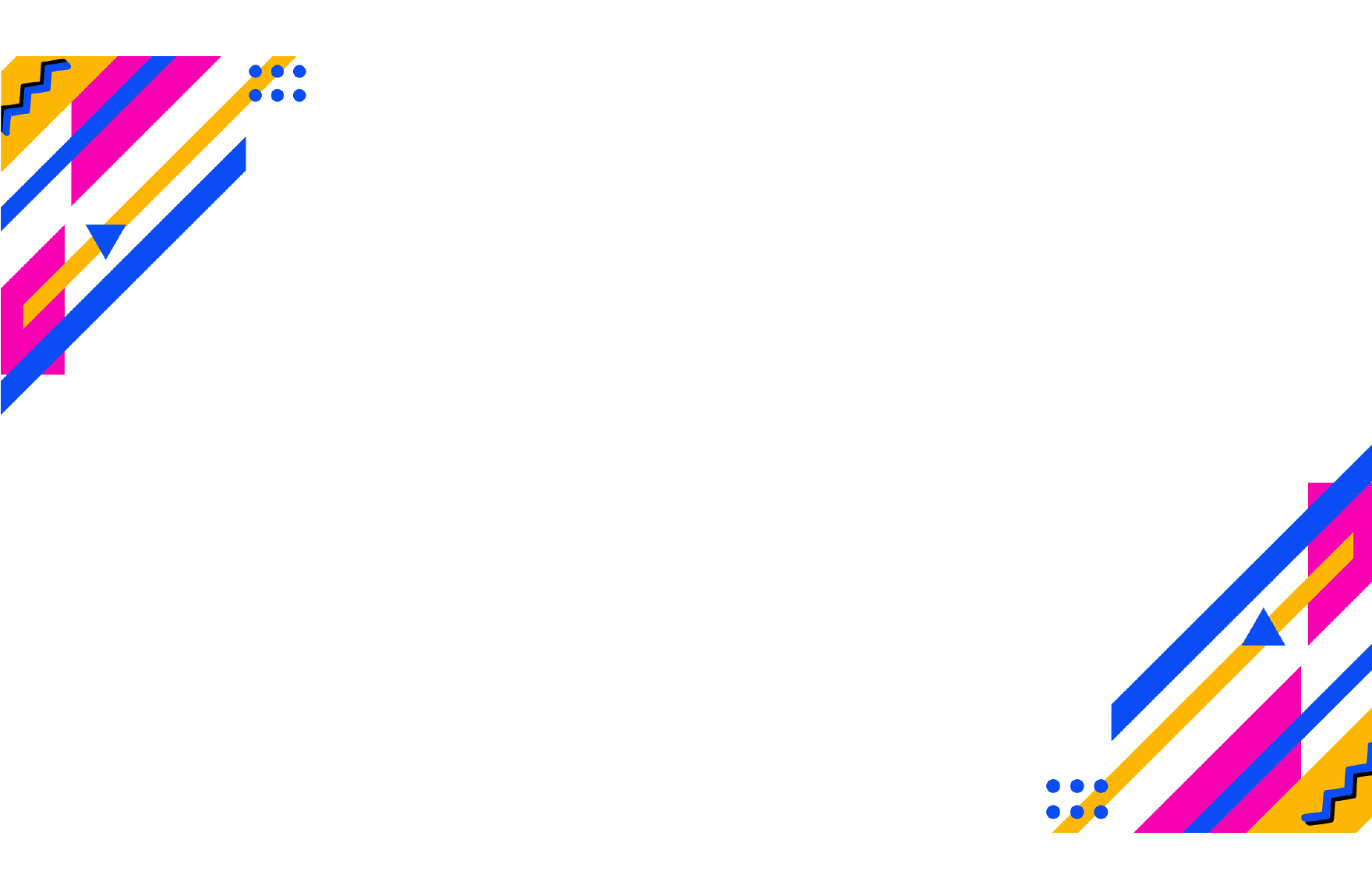 Colorful Presentation Border