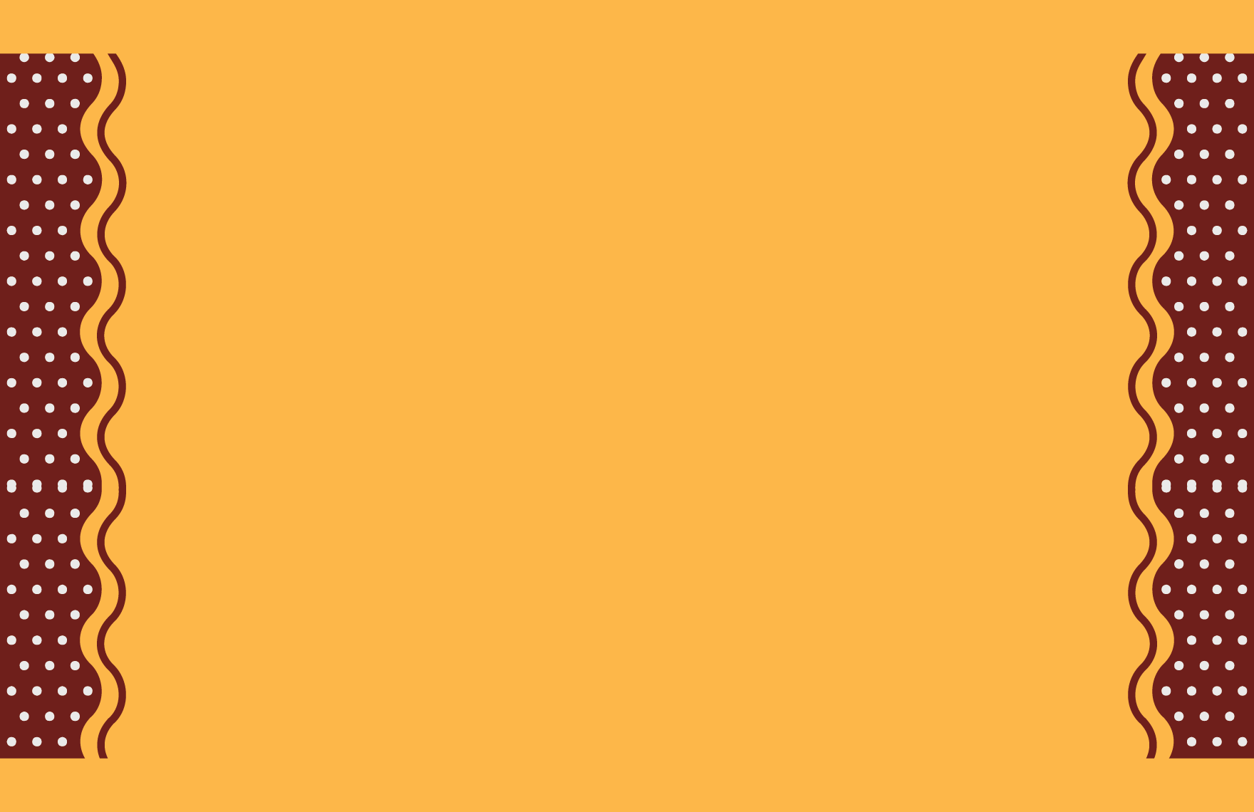 Dotted Line Presentation Border