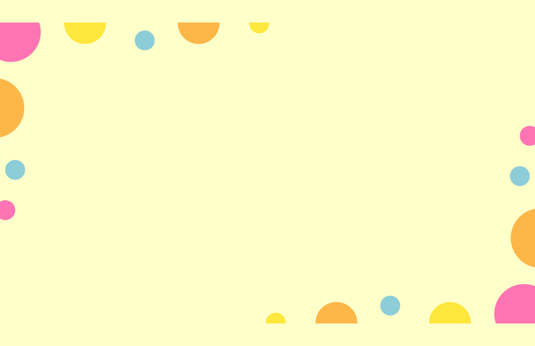 Dotted Line Presentation Border
