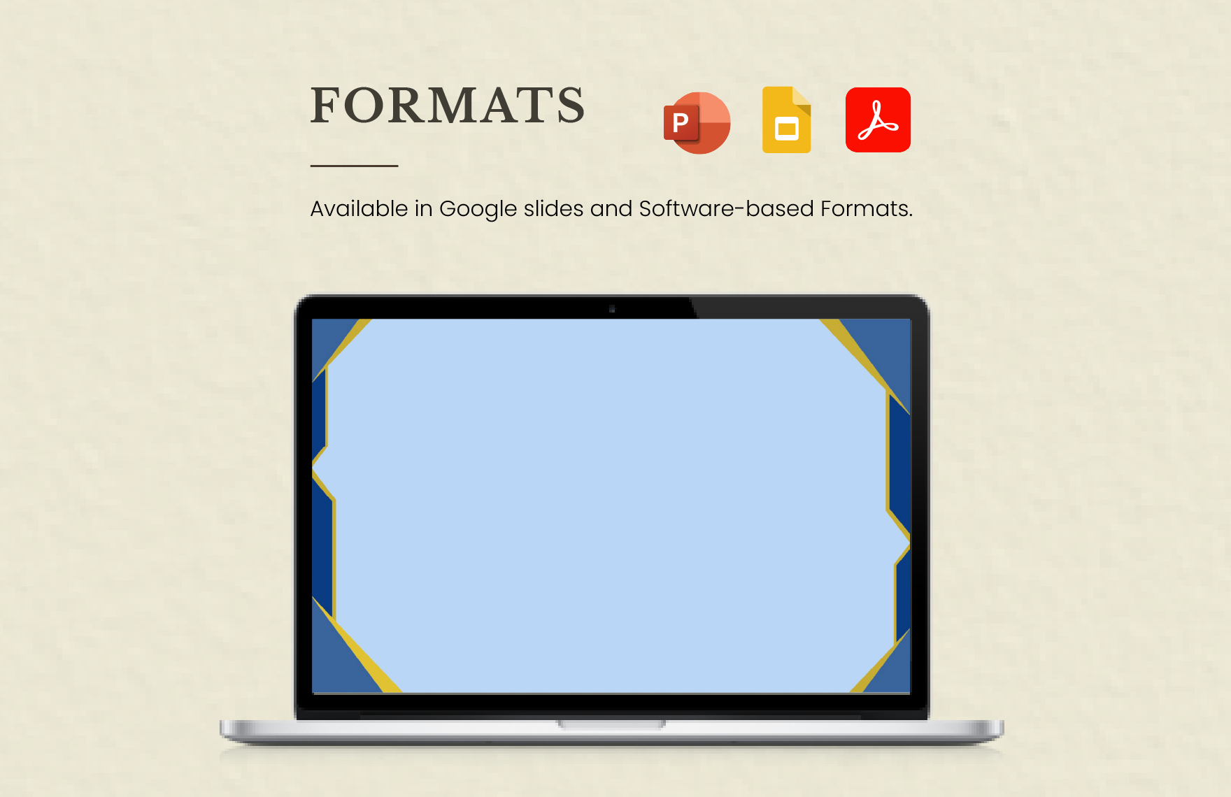 Abstract Presentation Border