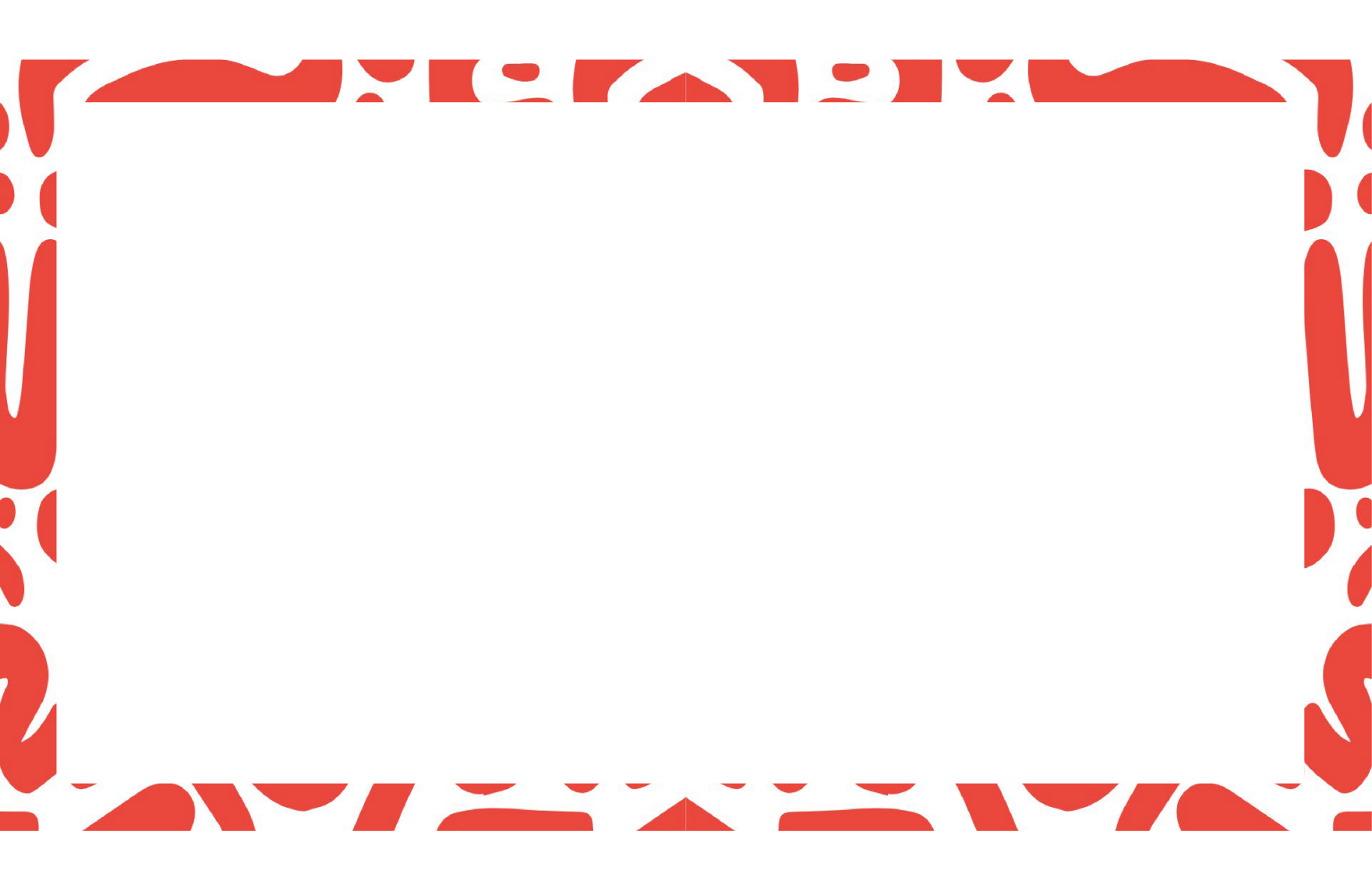 Abstract Presentation Border