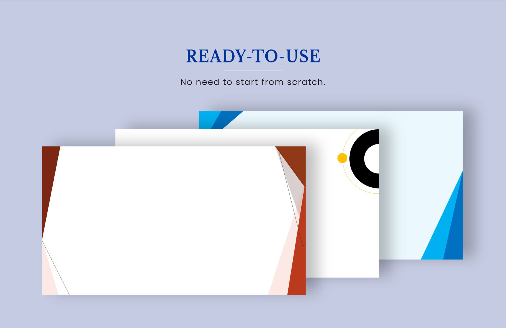Corporate Presentation Border