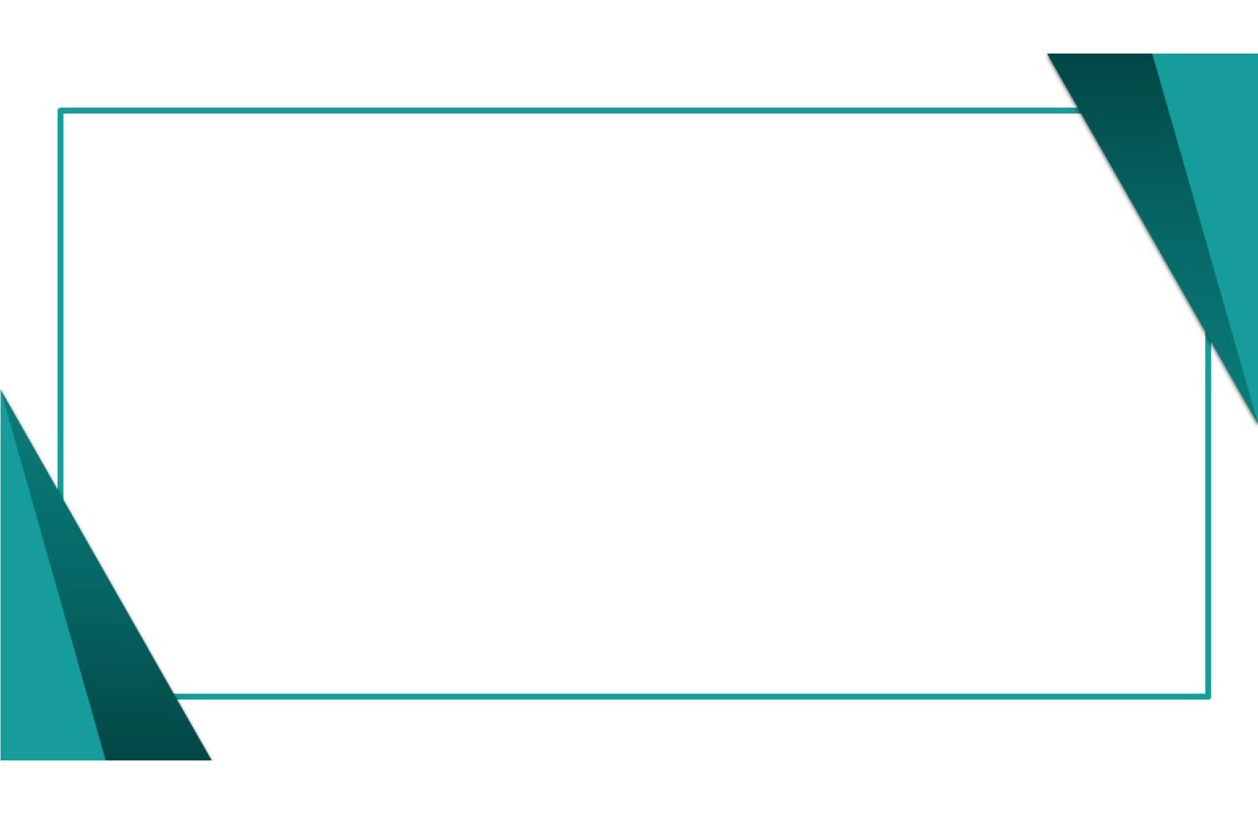 Corporate Presentation Border