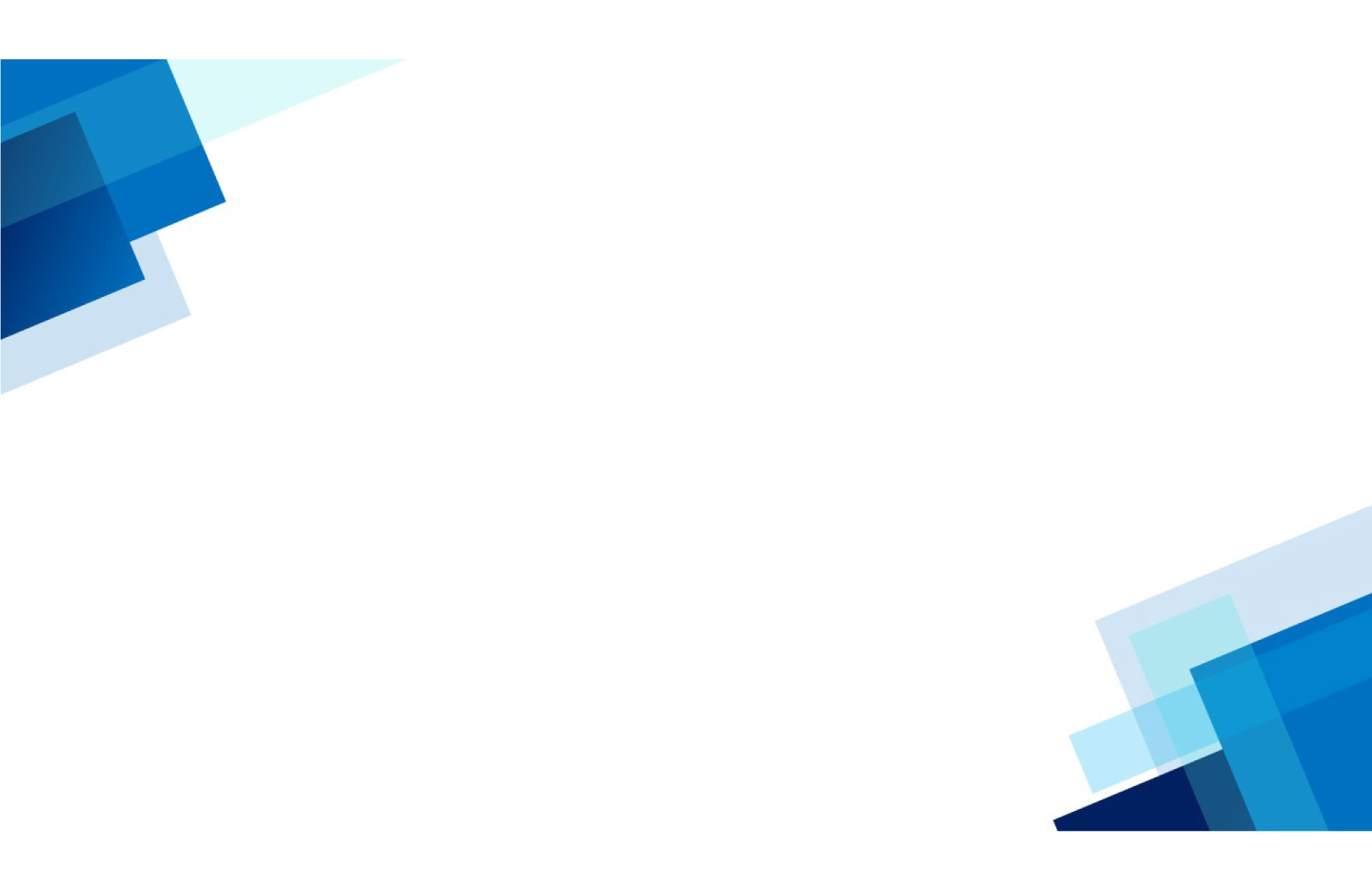 Corporate Presentation Border