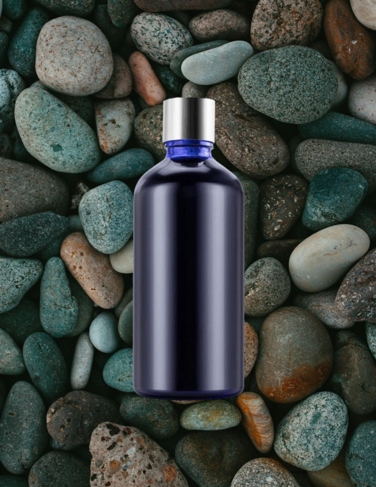 Free Pebble Texture Photo Template to Edit Online