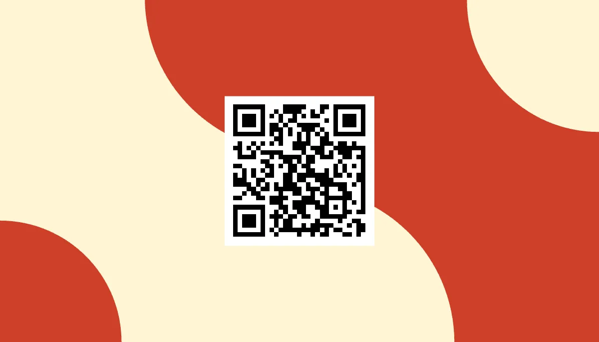 Free Aesthetic Freelancer QR Code Business Card Template to Edit Online