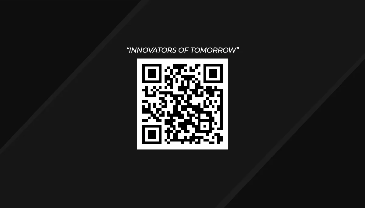 Free Black Entrepreneur QR Business Card Template to Edit Online