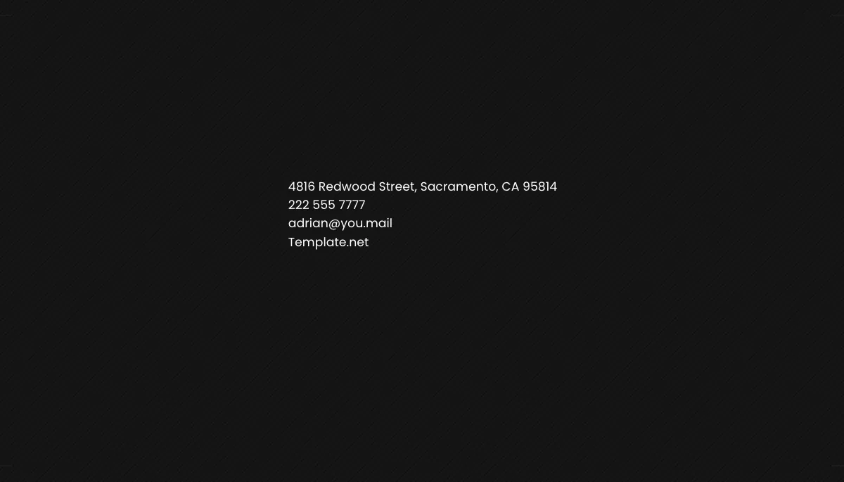 Free Sleek Lawyer Business Card Design Template to Edit Online