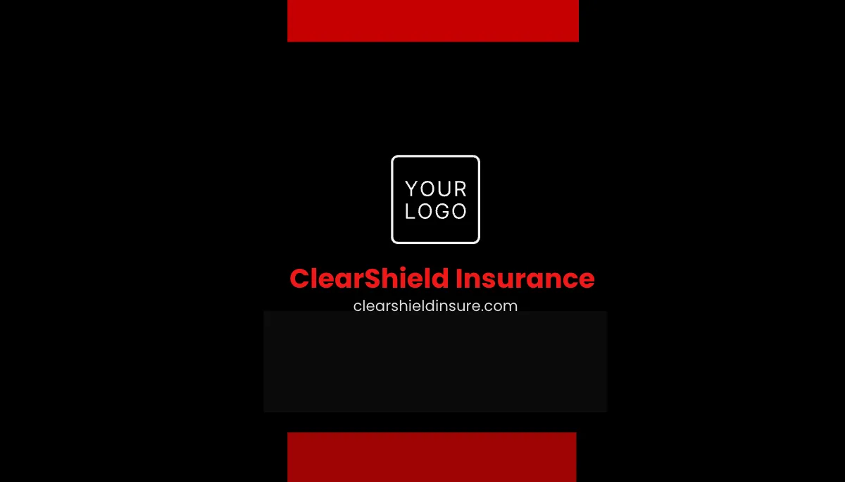 Free Clean QR Code Business Card Template to Edit Online