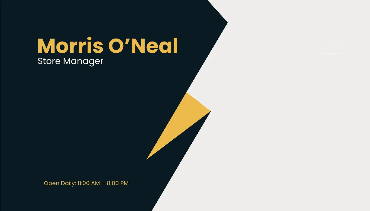 Free Medical Store Business Card Template to Edit Online