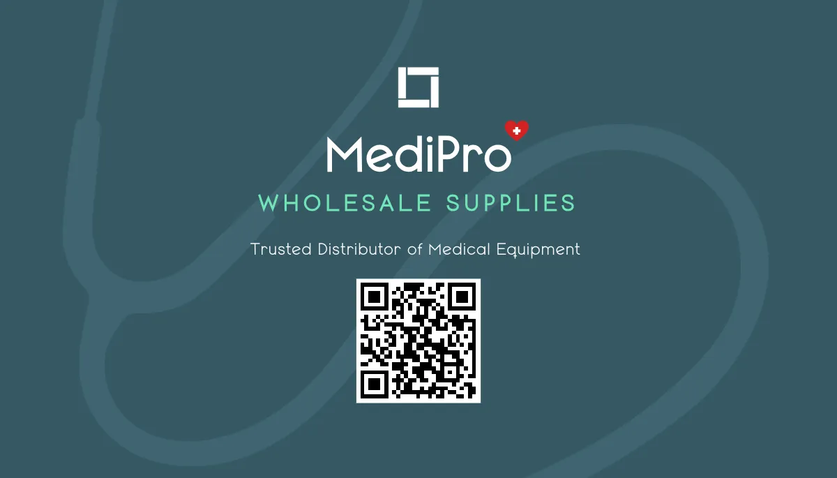 Free Medical Wholesale Business Card Template to Edit Online