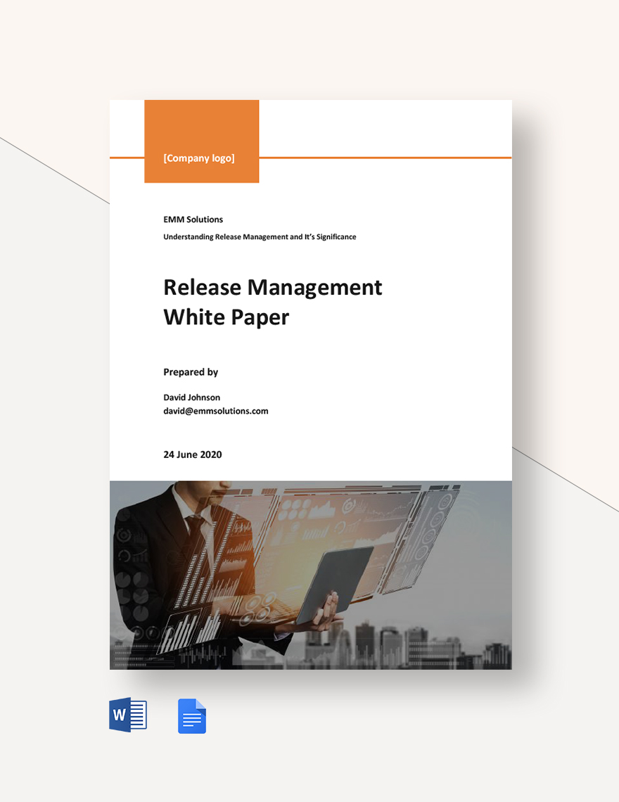 Release Management White Paper