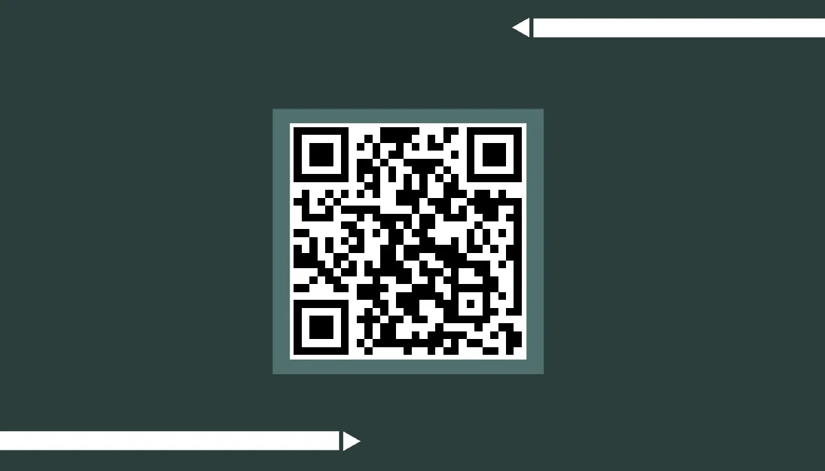 Free Simple Personal QR Code Business Card Template to Edit Online