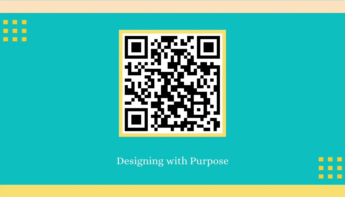 Free Colorful Art Director QR Code Business Card Template to Edit Online