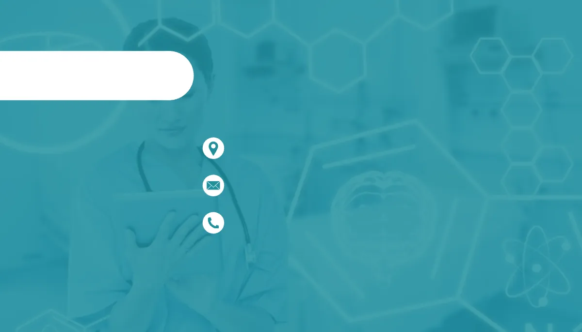 Free Innovative Background Medical Business Card Template to Edit Online