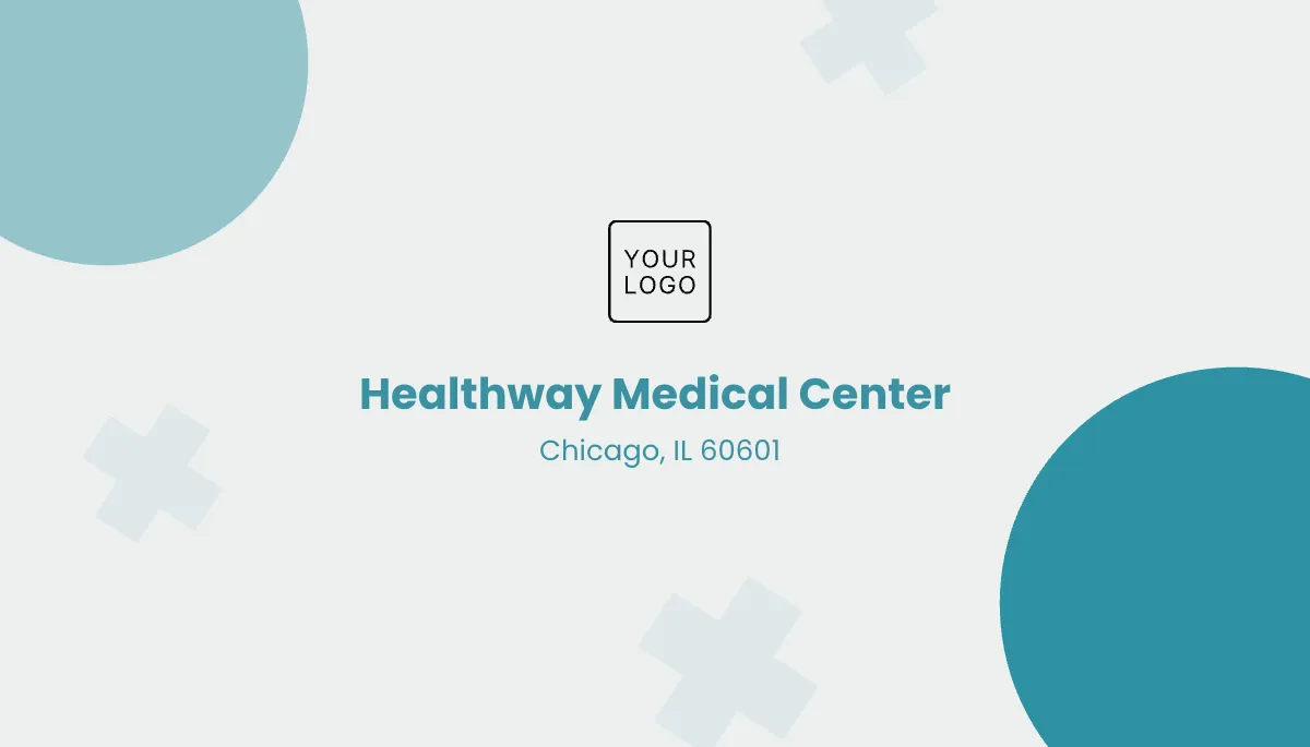 Free Medical Surgeon Business Card Template to Edit Online