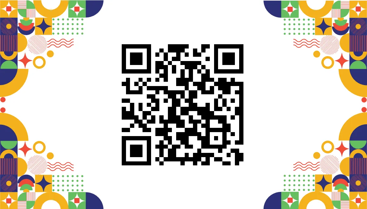 Free Dynamic QR Code Business Card Template to Edit Online