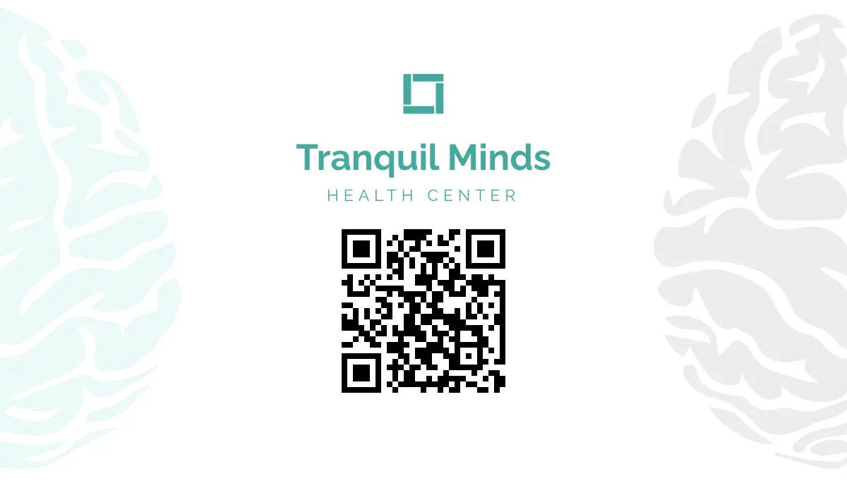 Free Medical Business Card for Mental Health Template to Edit Online