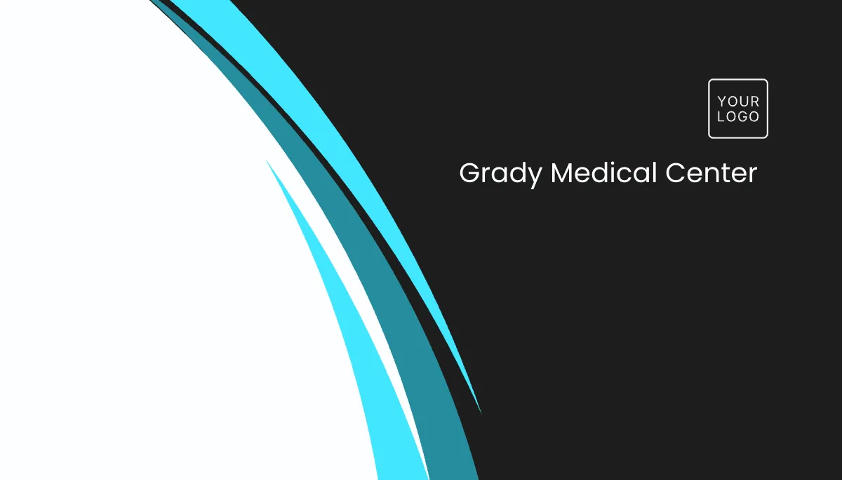 Free Medical Hospital Business Card Template to Edit Online