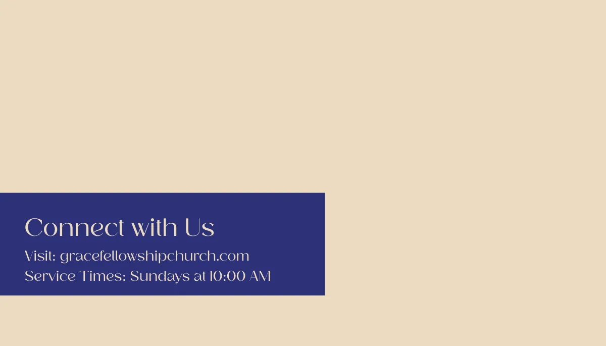Free Modern QR Code Business Card for Church Template to Edit Online