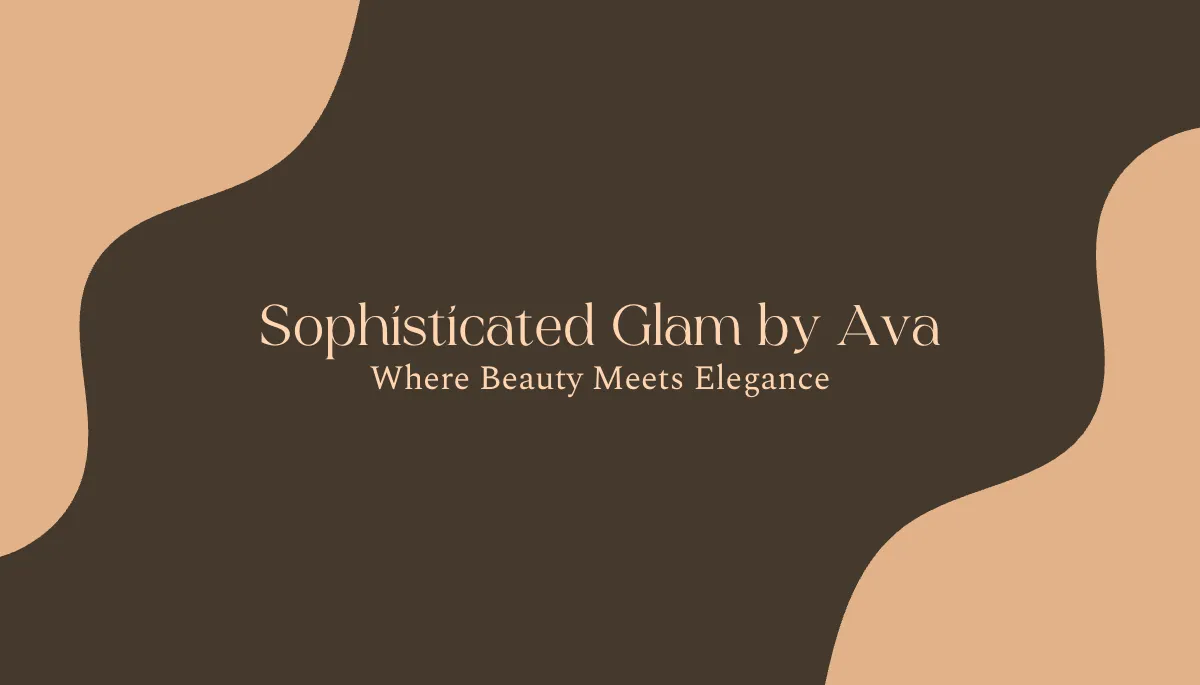 Free Elegant Makeup Artist Business Card Template to Edit Online