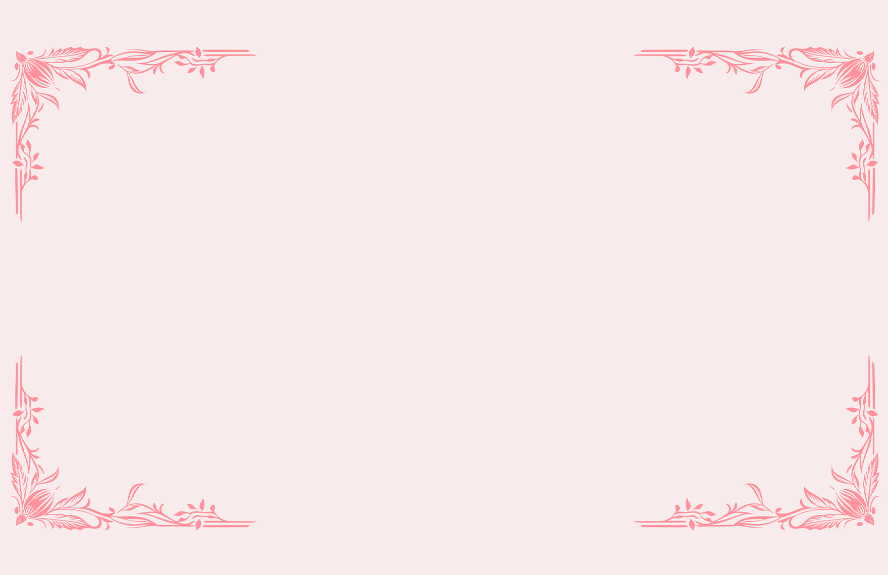 Corner Design Presentation Border