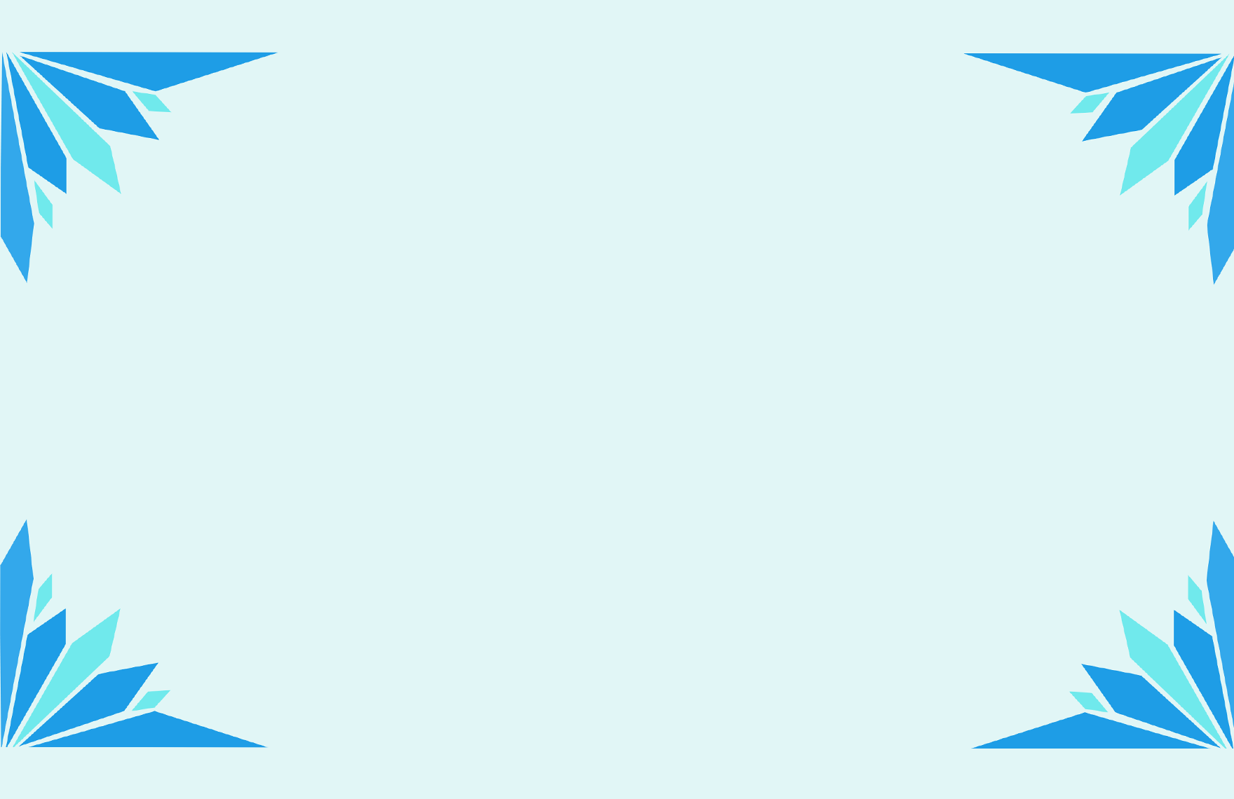 Corner Design Presentation Border