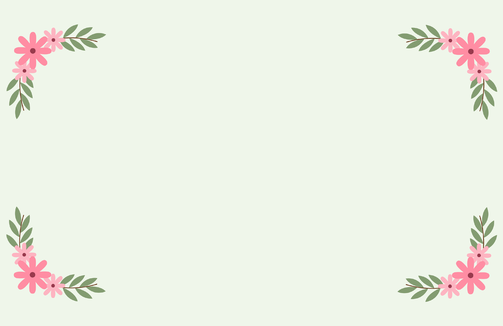 Corner Design Presentation Border