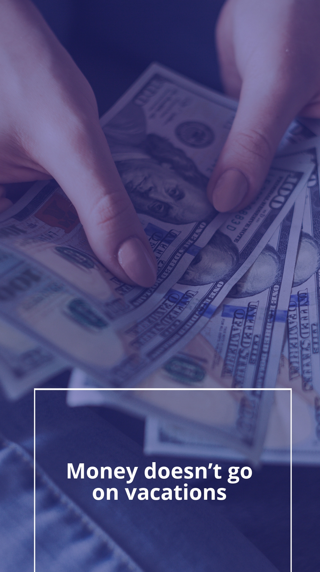 Investment Fund Instagram Story Template PSD