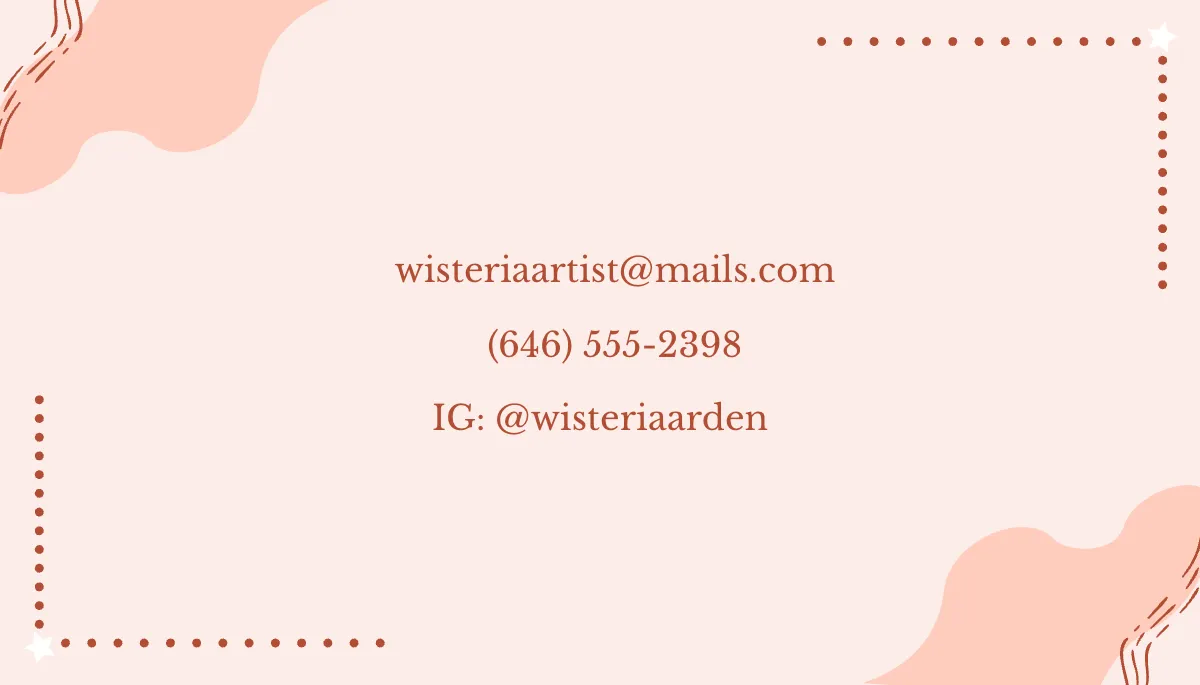 Free Makeup Artist & Hairstylist Business Card Template to Edit Online