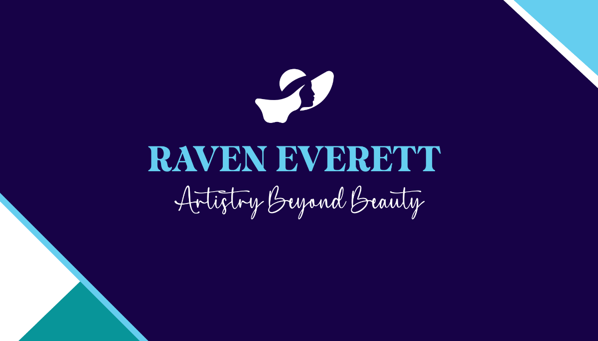 Free Unique Makeup Artist Business Card Template to Edit Online