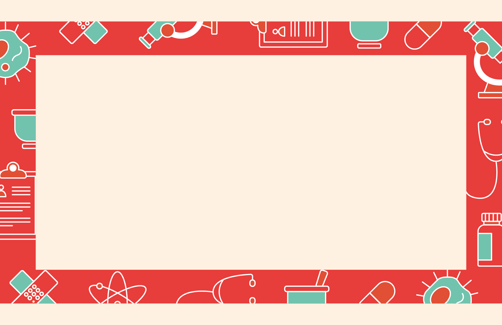 Healthcare Presentation Border